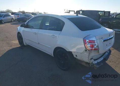 2010 Nissan Sentra 2.0S из США, поврежденный, VIN 3N1AB6AP7AL728757